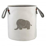CANGAROO ΚΑΛΑΘΙ ΑΠΟΘΗΚΕΥΣΗΣ ΠΑΙΧΝΙΔΙΩΝ 36x38 cm RORO ELEPHANT 3800146273514