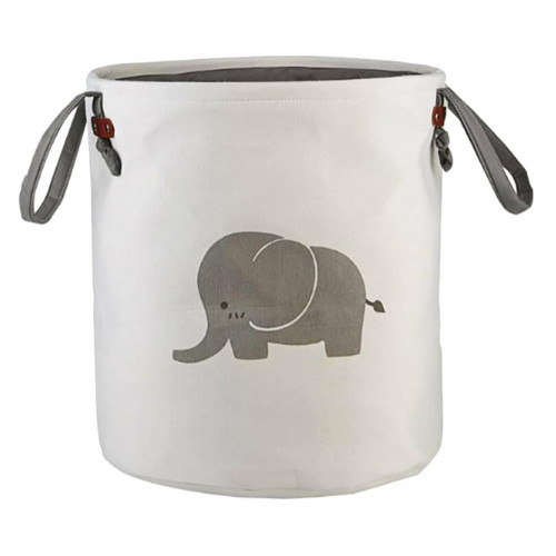 CANGAROO ΚΑΛΑΘΙ ΑΠΟΘΗΚΕΥΣΗΣ ΠΑΙΧΝΙΔΙΩΝ 36x38 cm RORO ELEPHANT 3800146273514