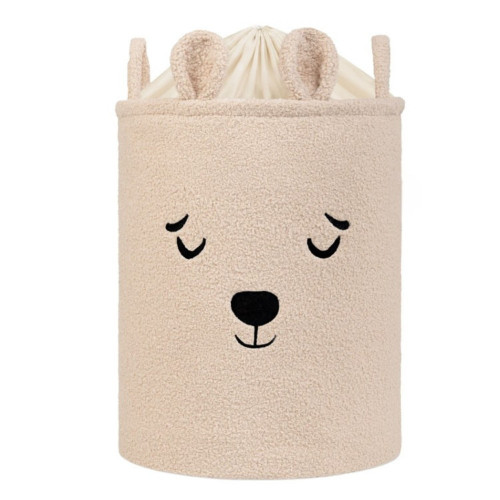 CANGAROO ΚΑΛΑΘΙ ΑΠΟΘΗΚΕΥΣΗΣ ΠΑΙΧΝΙΔΙΩΝ  35 x 45 cm NORI BEIGE 3800146273545
