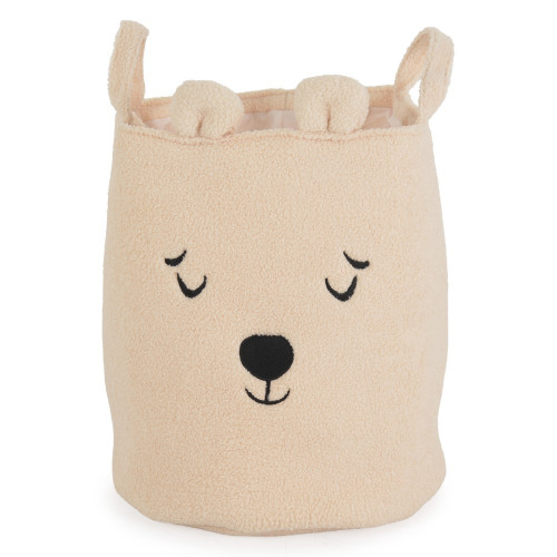 CANGAROO ΚΑΛΑΘΙ ΑΠΟΘΗΚΕΥΣΗΣ ΠΑΙΧΝΙΔΙΩΝ  35 x 45 cm NORI BEIGE 3800146273545