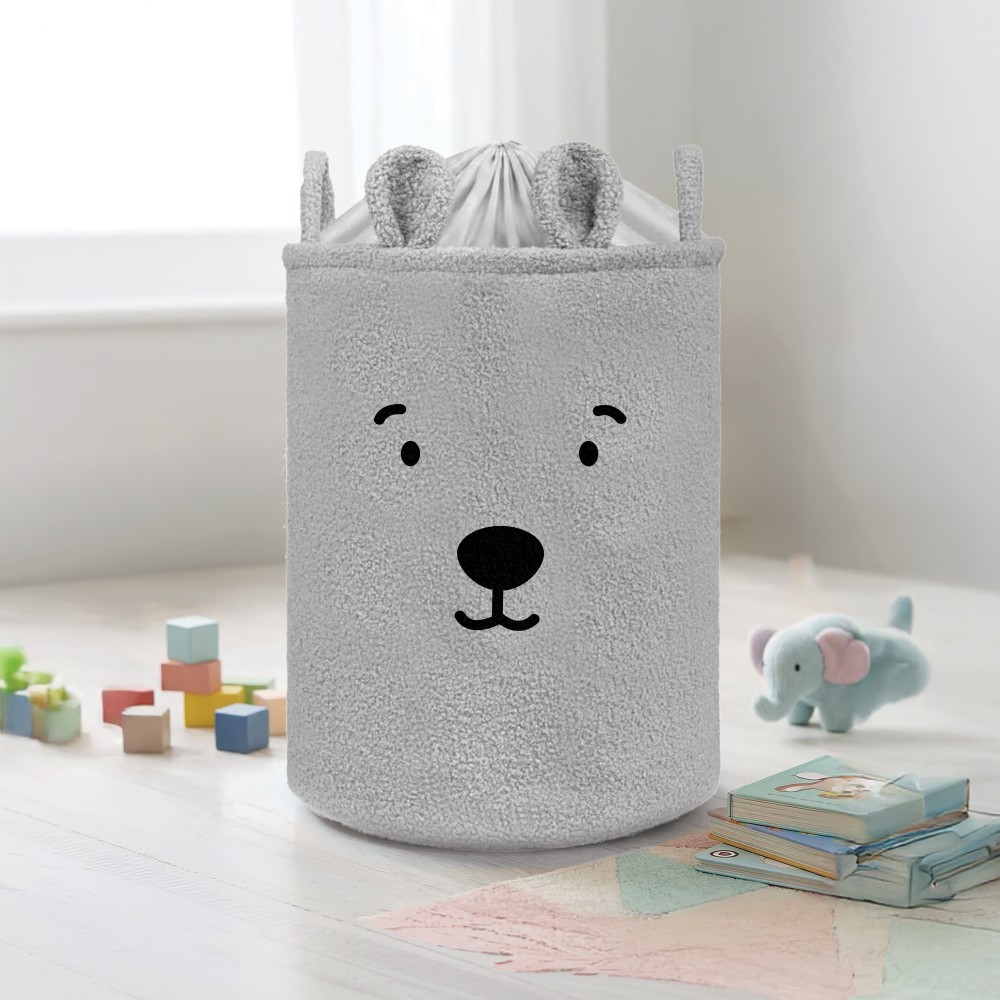 CANGAROO ΚΑΛΑΘΙ ΑΠΟΘΗΚΕΥΣΗΣ ΠΑΙΧΝΙΔΙΩΝ 35 x 45 cm NORI GREY 3800146273552