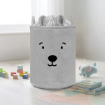 CANGAROO ΚΑΛΑΘΙ ΑΠΟΘΗΚΕΥΣΗΣ ΠΑΙΧΝΙΔΙΩΝ 35 x 45 cm NORI GREY 3800146273552