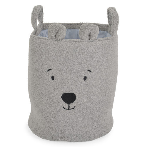 CANGAROO ΚΑΛΑΘΙ ΑΠΟΘΗΚΕΥΣΗΣ ΠΑΙΧΝΙΔΙΩΝ 35 x 45 cm NORI GREY 3800146273552