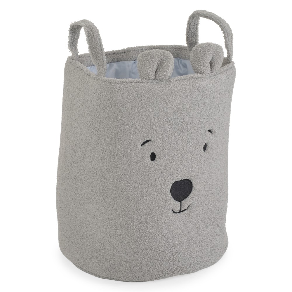 CANGAROO ΚΑΛΑΘΙ ΑΠΟΘΗΚΕΥΣΗΣ ΠΑΙΧΝΙΔΙΩΝ 35 x 45 cm NORI GREY 3800146273552