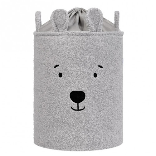 CANGAROO ΚΑΛΑΘΙ ΑΠΟΘΗΚΕΥΣΗΣ ΠΑΙΧΝΙΔΙΩΝ 35 x 45 cm NORI GREY 3800146273552