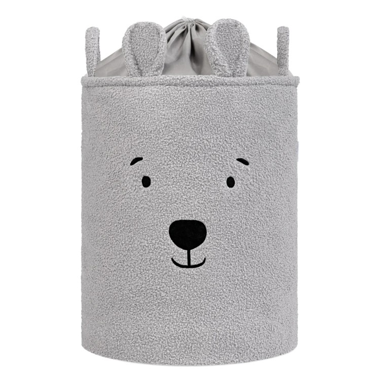 CANGAROO ΚΑΛΑΘΙ ΑΠΟΘΗΚΕΥΣΗΣ ΠΑΙΧΝΙΔΙΩΝ 35 x 45 cm NORI GREY 3800146273552