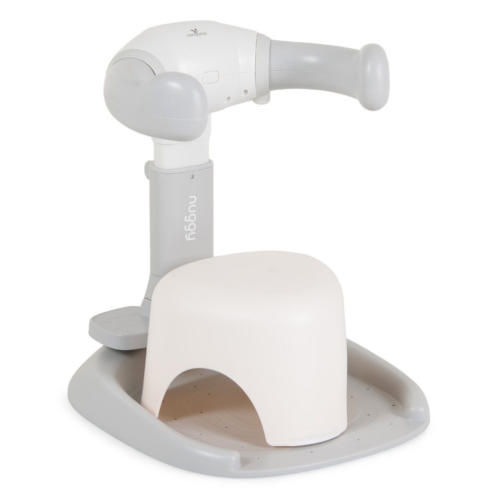 CANGAROO ΚΑΘΙΣΜΑ ΜΠΑΝΙΟΥ ΜΕ ΒΑΣΗ NUGGY GREY 3800146273828