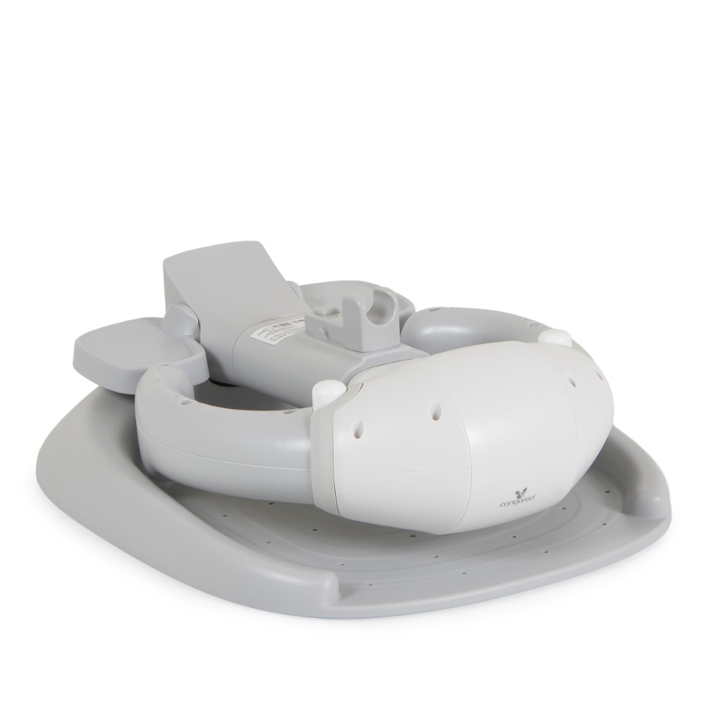 CANGAROO ΚΑΘΙΣΜΑ ΜΠΑΝΙΟΥ ΜΕ ΒΑΣΗ NUGGY GREY 3800146273828