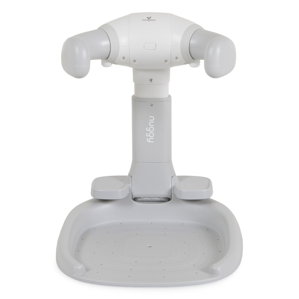 CANGAROO ΚΑΘΙΣΜΑ ΜΠΑΝΙΟΥ ΜΕ ΒΑΣΗ NUGGY GREY 3800146273828