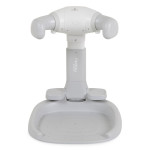 CANGAROO ΚΑΘΙΣΜΑ ΜΠΑΝΙΟΥ ΜΕ ΒΑΣΗ NUGGY GREY 3800146273828