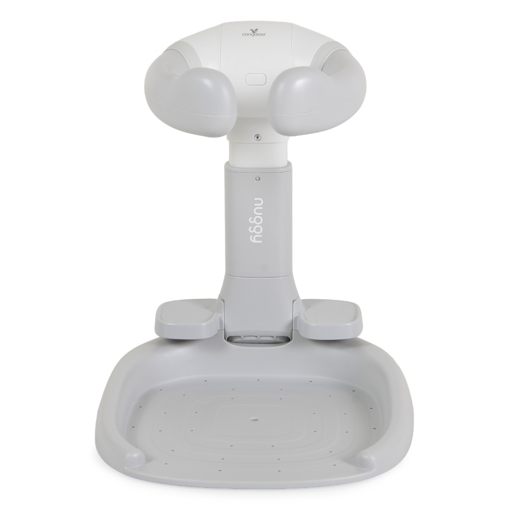 CANGAROO ΚΑΘΙΣΜΑ ΜΠΑΝΙΟΥ ΜΕ ΒΑΣΗ NUGGY GREY 3800146273828