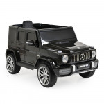 Mercedes-AMG G63 – Πολυτελής διασκέδαση για τους μικρότερους λάτρεις της ταχύτηταςΑφήστε το παιδί σας να βυθιστεί σε έναν κόσμο στυλ και ενθουσιασμού με το ηλεκτρικό αυτοκίνητο Mercedes-AMG G63.