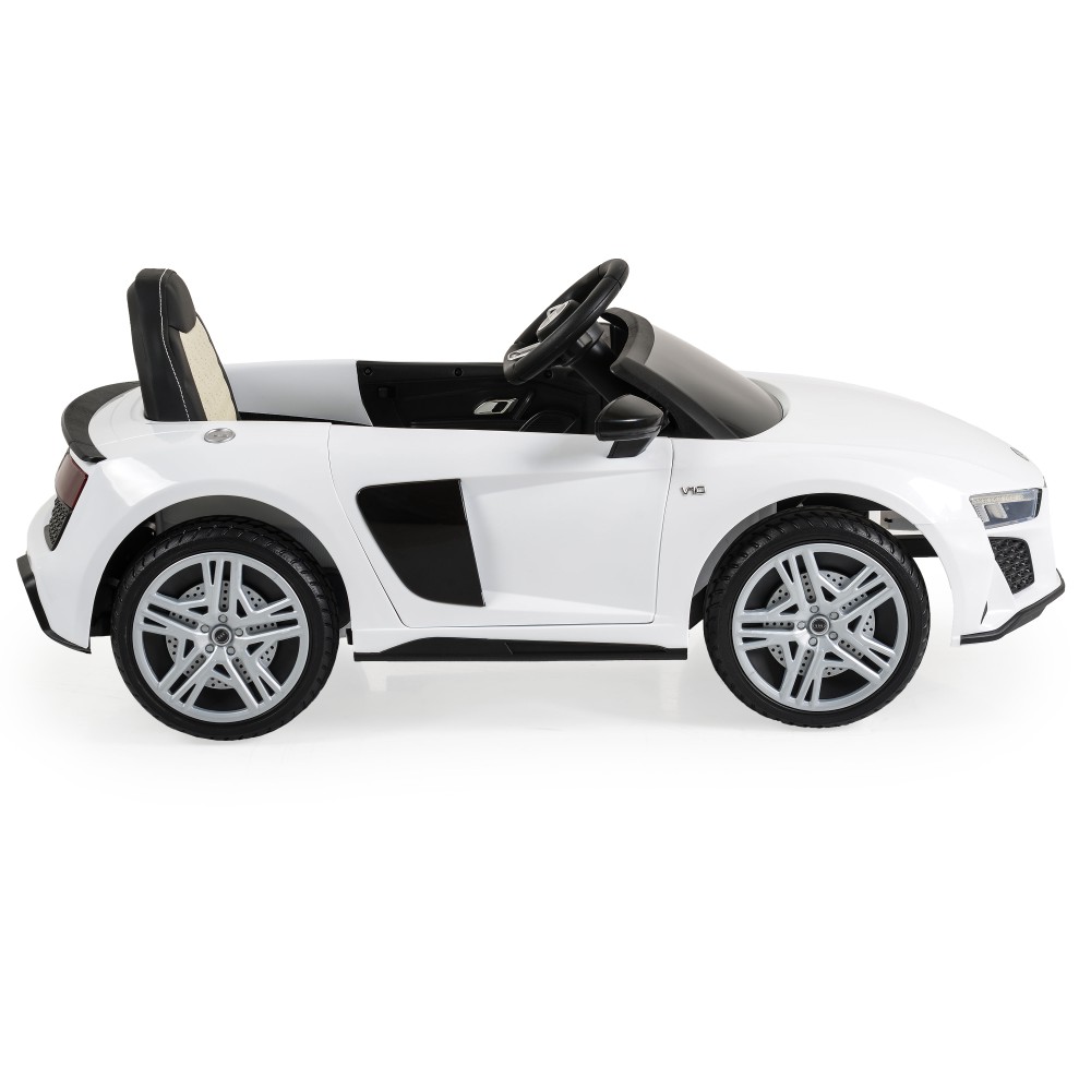 BYOX ΗΛΕΚΤΡΟΚΙΝΗΤΟ ΑΥΤΟΚΙΝΗΤΟ AUDI R8 SPYDER WHITE 3801005001439