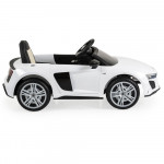 BYOX ΗΛΕΚΤΡΟΚΙΝΗΤΟ ΑΥΤΟΚΙΝΗΤΟ AUDI R8 SPYDER WHITE 3801005001439
