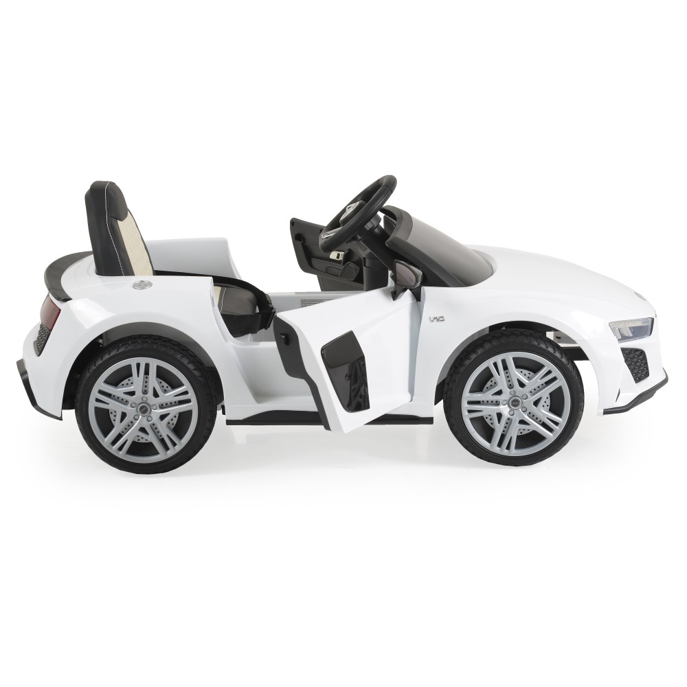 BYOX ΗΛΕΚΤΡΟΚΙΝΗΤΟ ΑΥΤΟΚΙΝΗΤΟ AUDI R8 SPYDER WHITE 3801005001439