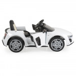 BYOX ΗΛΕΚΤΡΟΚΙΝΗΤΟ ΑΥΤΟΚΙΝΗΤΟ AUDI R8 SPYDER WHITE 3801005001439