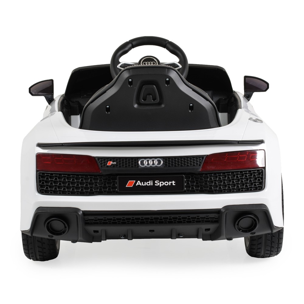 BYOX ΗΛΕΚΤΡΟΚΙΝΗΤΟ ΑΥΤΟΚΙΝΗΤΟ AUDI R8 SPYDER WHITE 3801005001439