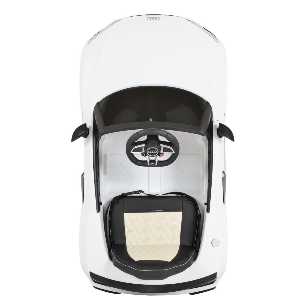 BYOX ΗΛΕΚΤΡΟΚΙΝΗΤΟ ΑΥΤΟΚΙΝΗΤΟ AUDI R8 SPYDER WHITE 3801005001439