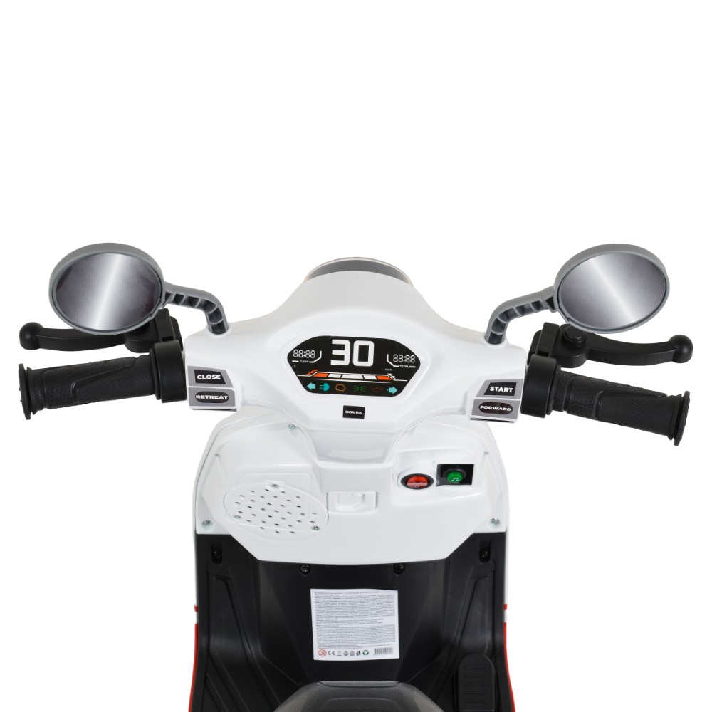 CANGAROO ΗΛΕΚΤΡΟΚΙΝΗΤΟ ΜΗΧΑΝΑΚΙ HONDA NS125LA RED 3801005001606