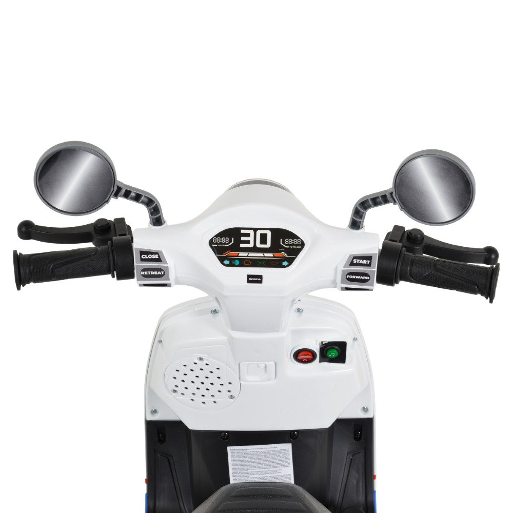 CANGAROO ΗΛΕΚΤΡΟΚΙΝΗΤΟ ΜΗΧΑΝΑΚΙ HONDA NS125LA BLUE 3801005001613