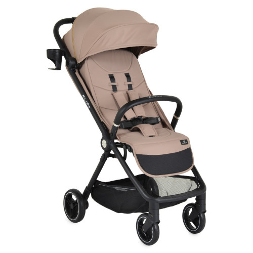 CANGAROO ΚΑΡΟΤΣΙ ΒΟΛΤΑΣ AUTO FOLDING FLIP+ DAWN BEIGE 3801005100347