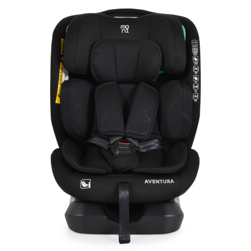 MONI ΚΑΘΙΣΜΑ ΑΥΤΟΚΙΝΗΤΟΥ i-SIZE 40-150CM AVENTURA BLACK 3801005153633