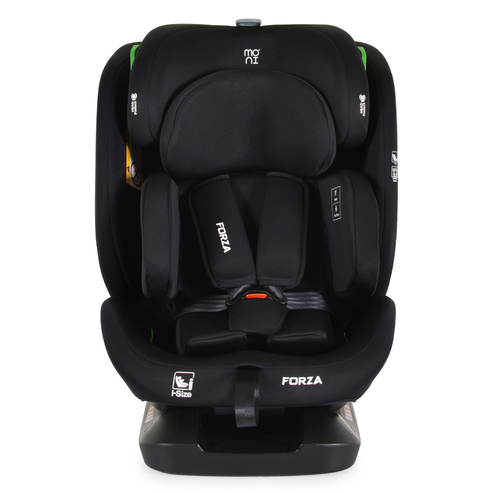 CANGAROO ΚΑΘΙΣΜΑ ΑΥΤΟΚΙΝΗΤΟΥ FORZA 40-150cm BLACK 3801005153701