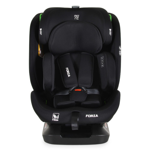 CANGAROO ΚΑΘΙΣΜΑ ΑΥΤΟΚΙΝΗΤΟΥ FORZA 40-150cm BLACK 3801005153701