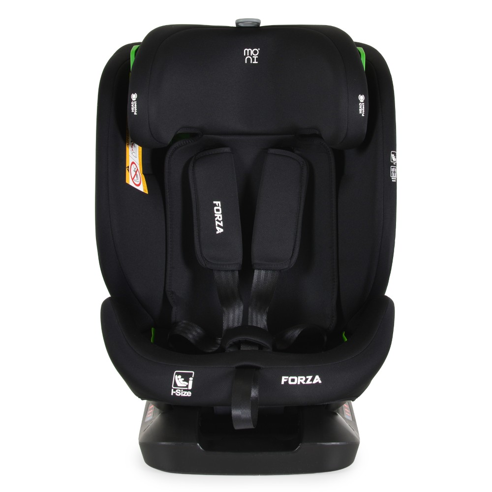 CANGAROO ΚΑΘΙΣΜΑ ΑΥΤΟΚΙΝΗΤΟΥ FORZA 40-150cm BLACK 3801005153701