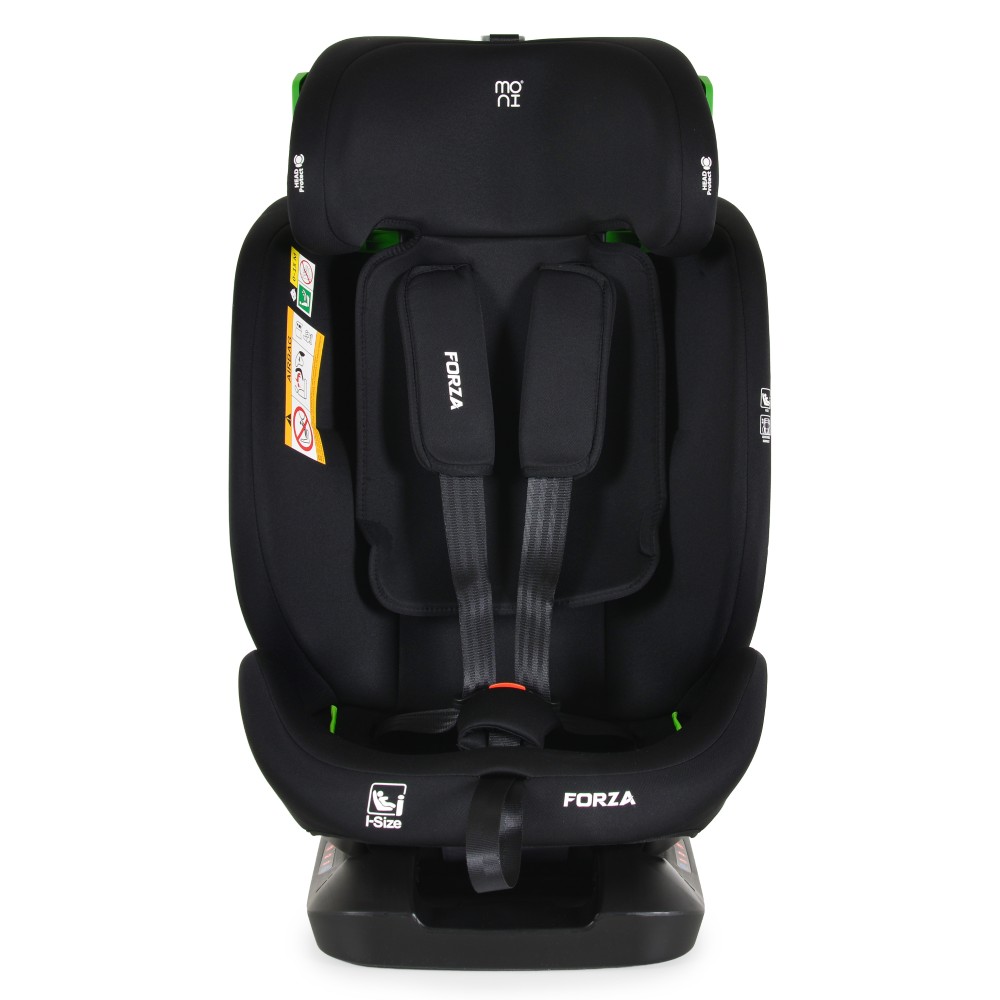 CANGAROO ΚΑΘΙΣΜΑ ΑΥΤΟΚΙΝΗΤΟΥ FORZA 40-150cm BLACK 3801005153701