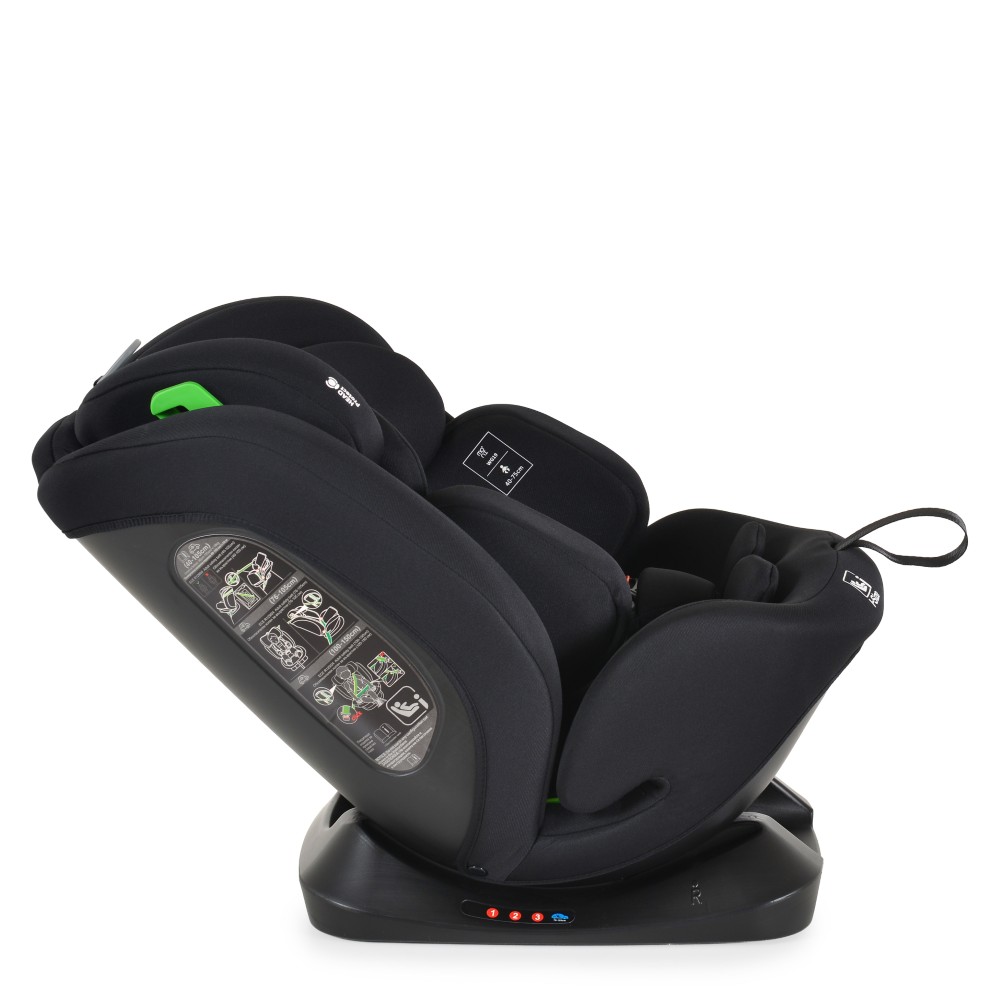 CANGAROO ΚΑΘΙΣΜΑ ΑΥΤΟΚΙΝΗΤΟΥ FORZA 40-150cm BLACK 3801005153701