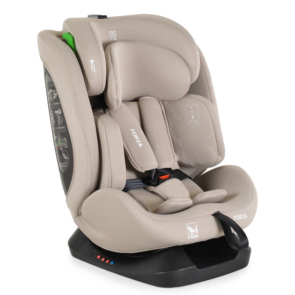 CANGAROO ΚΑΘΙΣΜΑ ΑΥΤΟΚΙΝΗΤΟΥ FORZA 40-150cm BEIGE 3801005153718