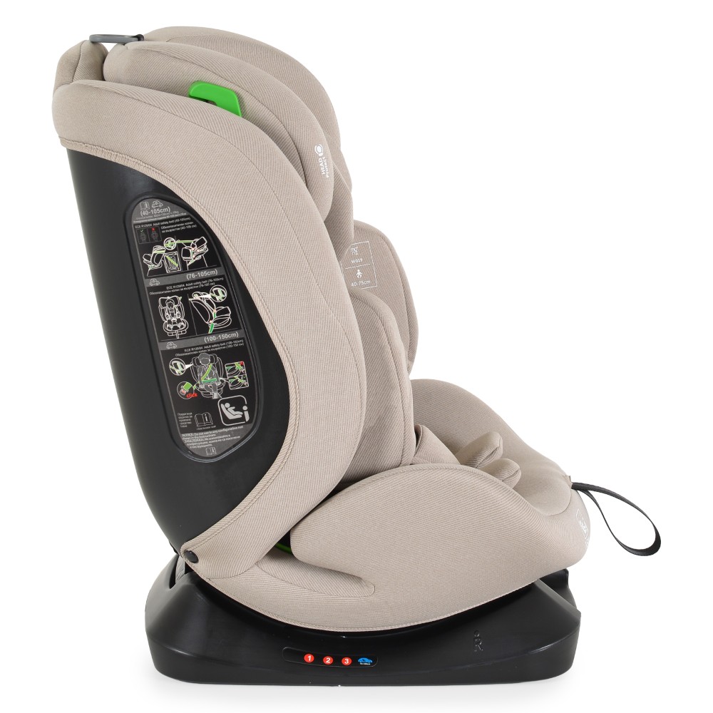 CANGAROO ΚΑΘΙΣΜΑ ΑΥΤΟΚΙΝΗΤΟΥ FORZA 40-150cm BEIGE 3801005153718