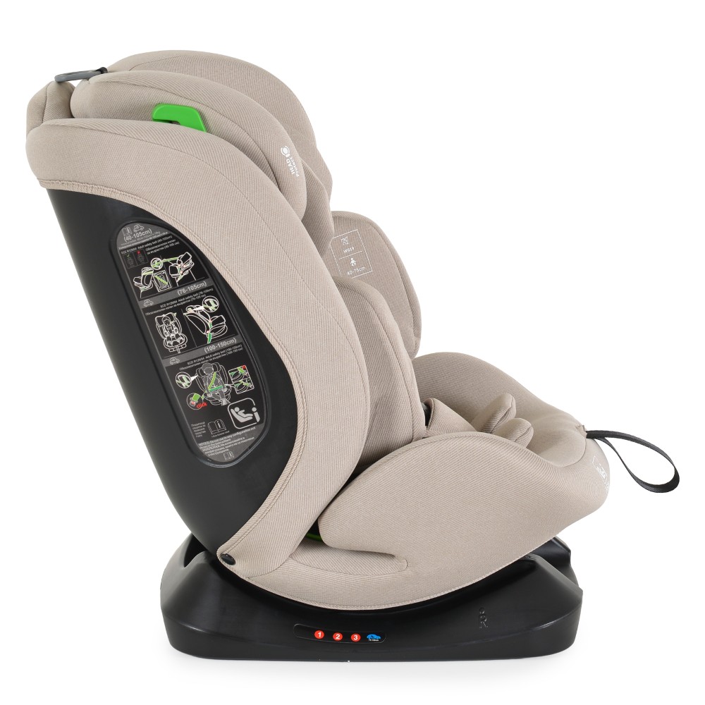 CANGAROO ΚΑΘΙΣΜΑ ΑΥΤΟΚΙΝΗΤΟΥ FORZA 40-150cm BEIGE 3801005153718