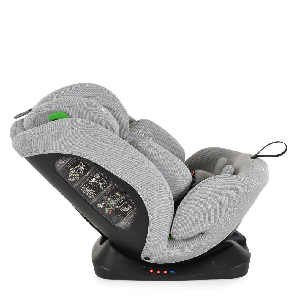 CANGAROO ΚΑΘΙΣΜΑ ΑΥΤΟΚΙΝΗΤΟΥ FORZA 40-150cm DARK GREY 3801005153725
