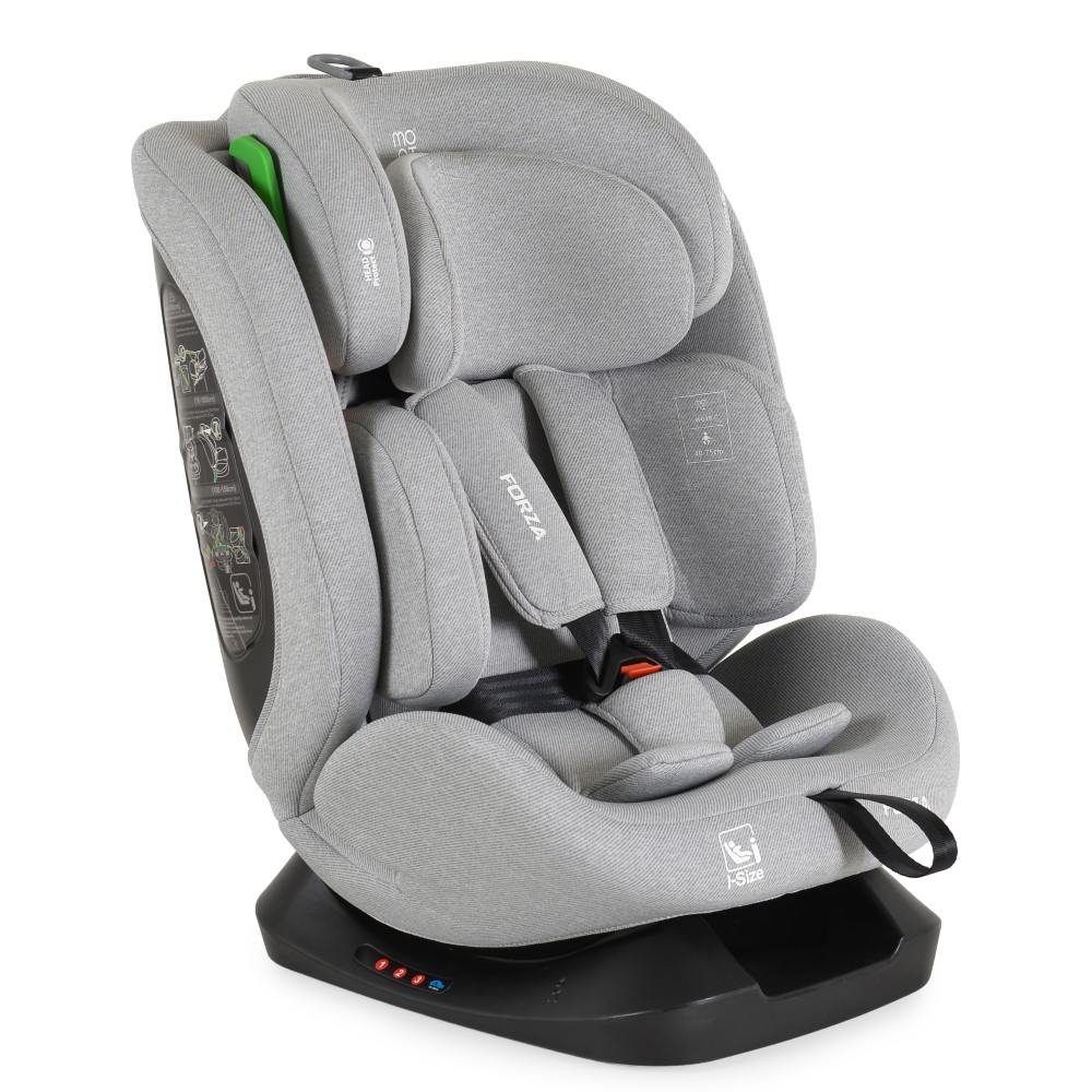 CANGAROO ΚΑΘΙΣΜΑ ΑΥΤΟΚΙΝΗΤΟΥ FORZA 40-150cm DARK GREY 3801005153725