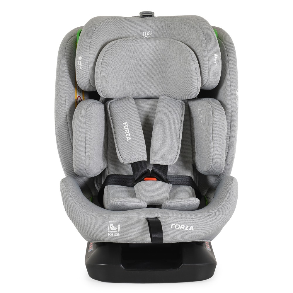 CANGAROO ΚΑΘΙΣΜΑ ΑΥΤΟΚΙΝΗΤΟΥ FORZA 40-150cm DARK GREY 3801005153725