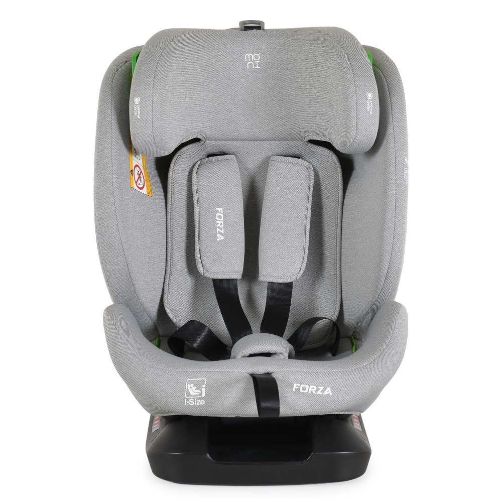 CANGAROO ΚΑΘΙΣΜΑ ΑΥΤΟΚΙΝΗΤΟΥ FORZA 40-150cm DARK GREY 3801005153725