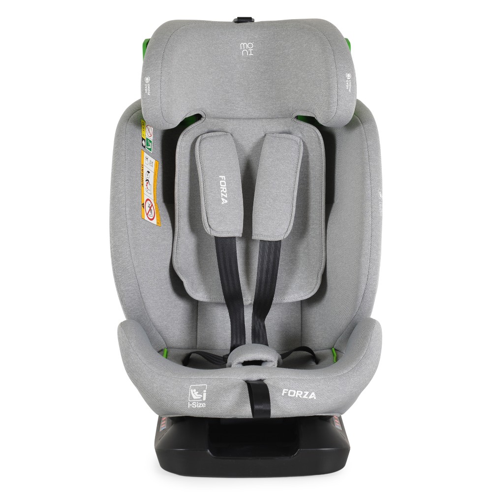 CANGAROO ΚΑΘΙΣΜΑ ΑΥΤΟΚΙΝΗΤΟΥ FORZA 40-150cm DARK GREY 3801005153725