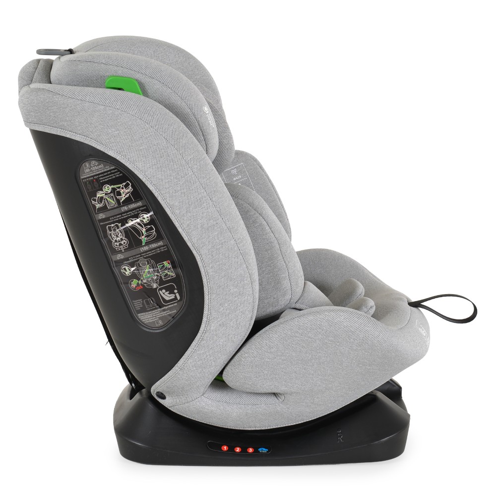 CANGAROO ΚΑΘΙΣΜΑ ΑΥΤΟΚΙΝΗΤΟΥ FORZA 40-150cm DARK GREY 3801005153725