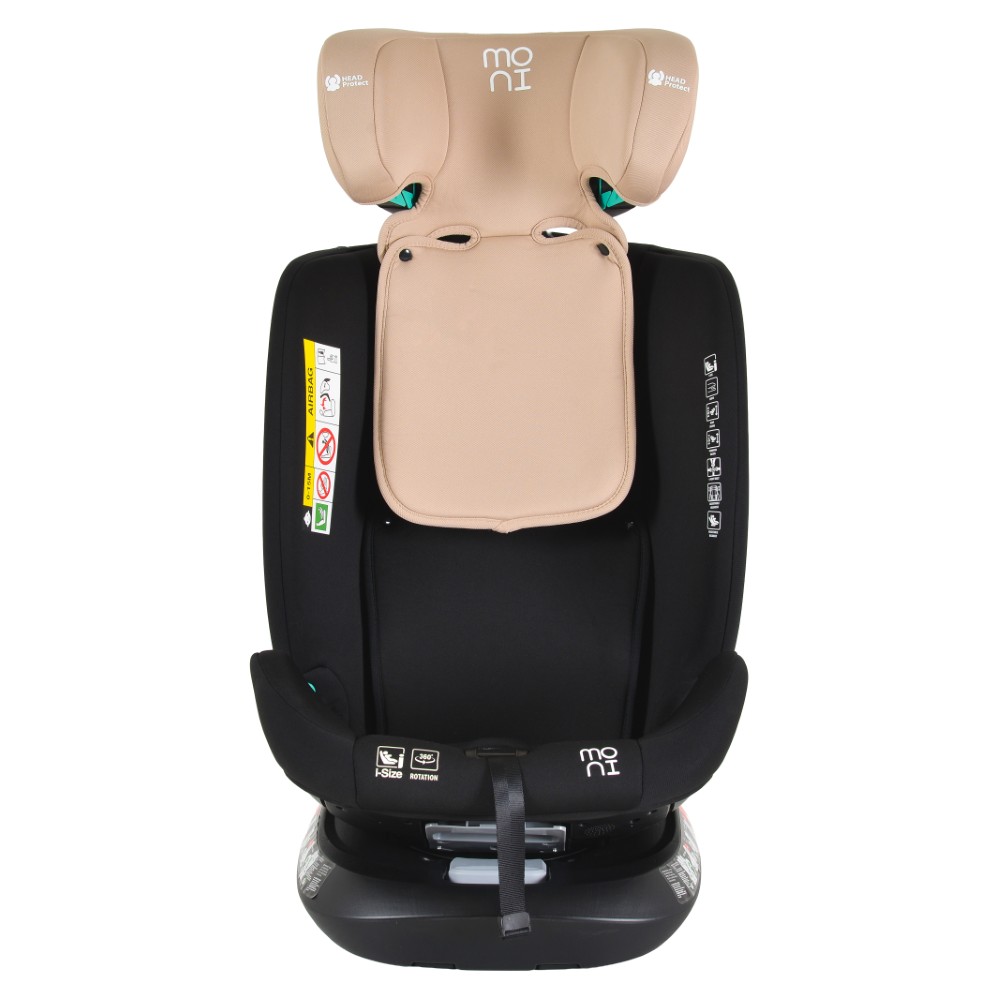 CANGAROO ΚΑΘΙΣΜΑ ΑΥΤΟΚΙΝΗΤΟΥ ISOFIX I-SIZE 40-150 cm SERENGETI BEIGE 3801005153800