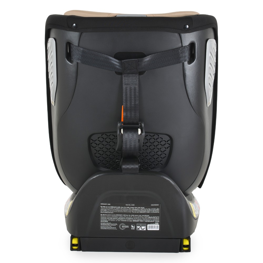 CANGAROO ΚΑΘΙΣΜΑ ΑΥΤΟΚΙΝΗΤΟΥ ISOFIX I-SIZE 40-150 cm SERENGETI BEIGE 3801005153800