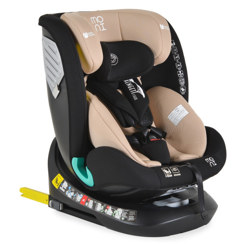 CANGAROO ΚΑΘΙΣΜΑ ΑΥΤΟΚΙΝΗΤΟΥ ISOFIX I-SIZE 40-150 cm SERENGETI BEIGE 3801005153800