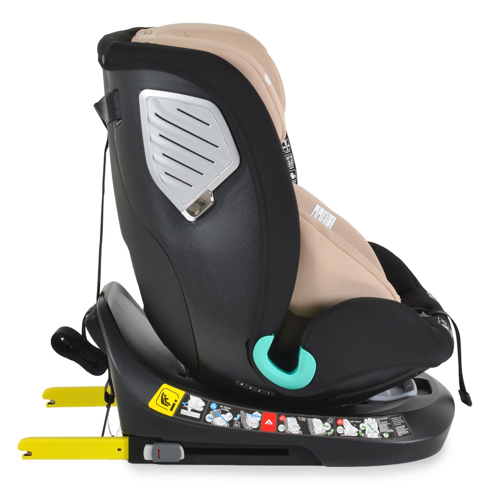 CANGAROO ΚΑΘΙΣΜΑ ΑΥΤΟΚΙΝΗΤΟΥ ISOFIX I-SIZE 40-150 cm SERENGETI BEIGE 3801005153800