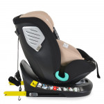 CANGAROO ΚΑΘΙΣΜΑ ΑΥΤΟΚΙΝΗΤΟΥ ISOFIX I-SIZE 40-150 cm SERENGETI BEIGE 3801005153800