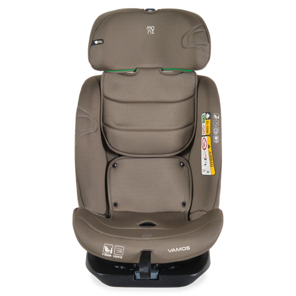 MONI ΚΑΘΙΣΜΑ ΑΥΤΟΚΙΝΗΤΟΥ ISOFIX 40-150CM VAMOS BEIGE 3801005153817