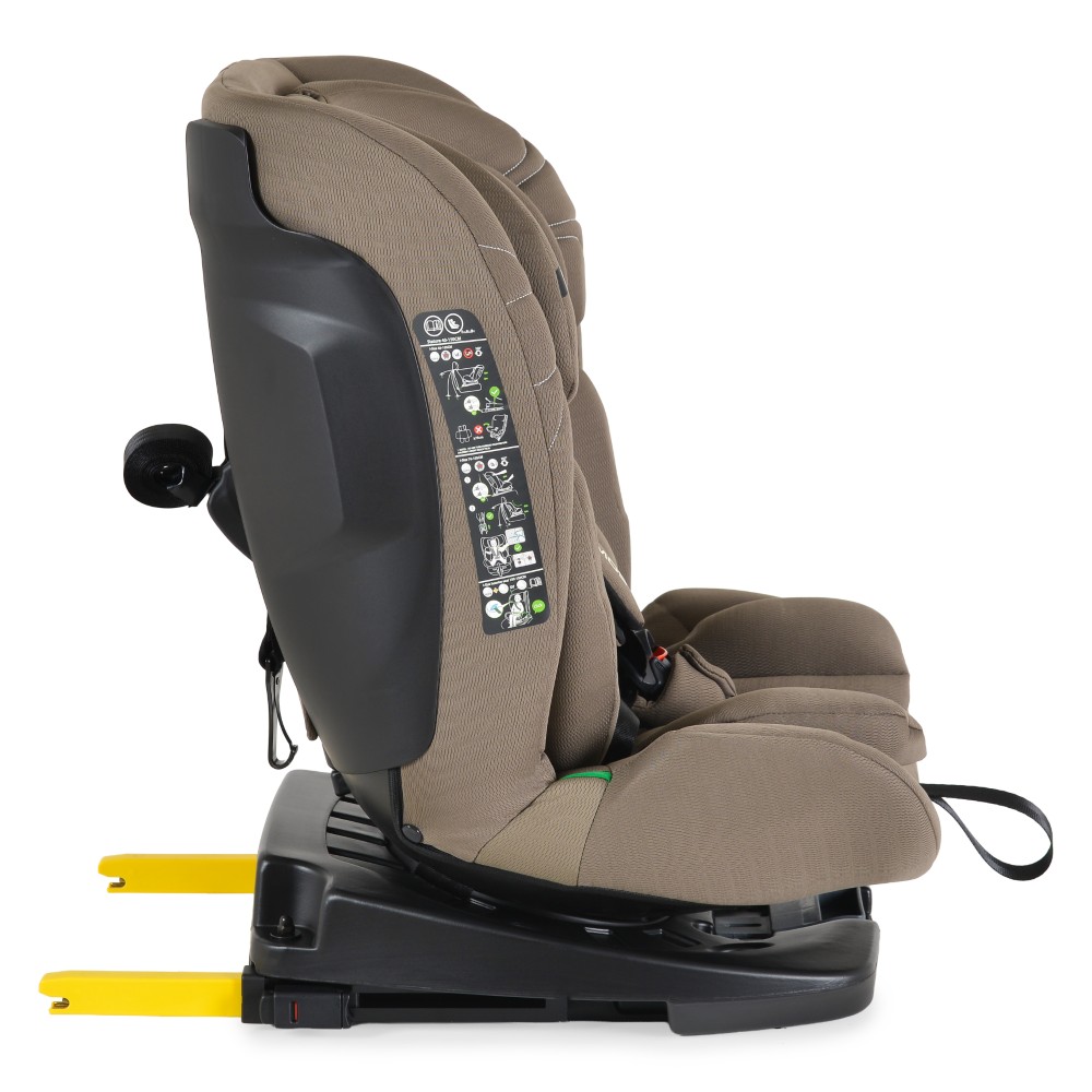 MONI ΚΑΘΙΣΜΑ ΑΥΤΟΚΙΝΗΤΟΥ ISOFIX 40-150CM VAMOS BEIGE 3801005153817