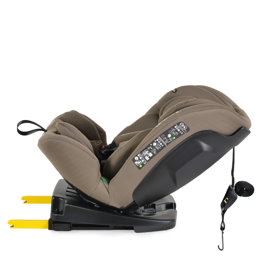 MONI ΚΑΘΙΣΜΑ ΑΥΤΟΚΙΝΗΤΟΥ ISOFIX 40-150CM VAMOS BEIGE 3801005153817