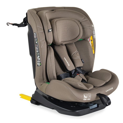 MONI ΚΑΘΙΣΜΑ ΑΥΤΟΚΙΝΗΤΟΥ ISOFIX 40-150CM VAMOS BEIGE 3801005153817