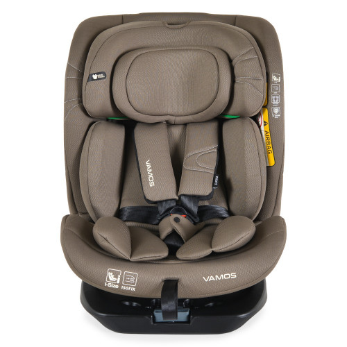 MONI ΚΑΘΙΣΜΑ ΑΥΤΟΚΙΝΗΤΟΥ ISOFIX 40-150CM VAMOS BEIGE 3801005153817